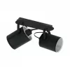 EGLO, 33646, VILLABATE, spot lamp, E27, 2X10W, IP20, black, white