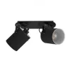 EGLO, 33646, VILLABATE, spot lamp, E27, 2X10W, IP20, black, white