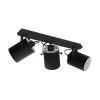 EGLO, 33647, VILLABATE, spot lamp, E27, 3X10W, IP20, black, white