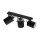 EGLO, 33647, VILLABATE, spot lamp, E27, 3X10W, IP20, black, white