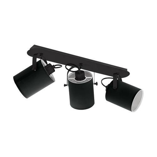 EGLO, 33647, VILLABATE, spot lamp, E27, 3X10W, IP20, black, white