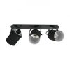 EGLO, 33647, VILLABATE, spot lamp, E27, 3X10W, IP20, black, white