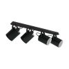 EGLO, 33648, VILLABATE, spot lamp, E27, 4X10W, IP20, black, white