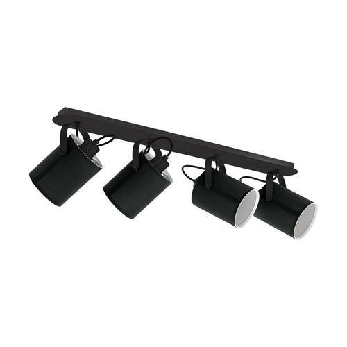 EGLO, 33648, VILLABATE, spot lamp, E27, 4X10W, IP20, black, white