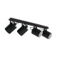 EGLO, 33648, VILLABATE, spot lamp, E27, 4X10W, IP20, black, white
