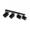 EGLO, 33648, VILLABATE, spot lamp, E27, 4X10W, IP20, black, white