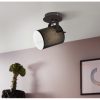 EGLO, 33648, VILLABATE, spot lamp, E27, 4X10W, IP20, black, white