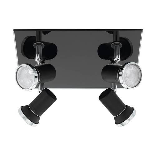 EGLO, 33678, TAMARA 1, spot lamp, GU10, 4X3W, IP44, transparent