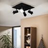 EGLO, 33678, TAMARA 1, spot lamp, GU10, 4X3W, IP44, transparent