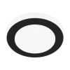 EGLO, 33682, LED CARPI, wall-ceiling lamp, 3000 K, LED, 3X3.6W, IP44, white