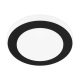 EGLO, 33682, LED CARPI, wall-ceiling lamp, 3000 K, LED, 3X3.6W, IP44, white