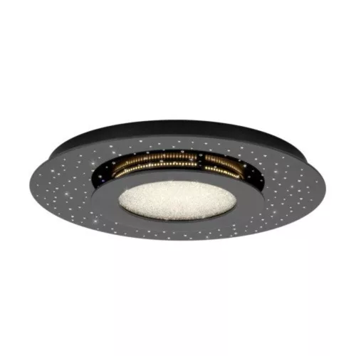 EGLO, 33711, AZURREKA, wall-ceiling lamp, 3000 K, LED, 24W, Dimmable, IP20, black