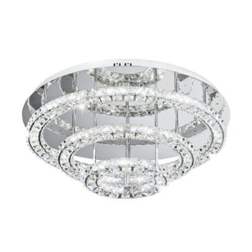 EGLO, 39002, TONERIA, ceiling lamp, 4000 K, LED, 30.5W, IP20, transparent