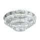 EGLO, 39002, TONERIA, ceiling lamp, 4000 K, LED, 30.5W, IP20, transparent