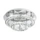 EGLO, 39003, TONERIA, ceiling lamp, 4000 K, LED, 30.5W, IP20, transparent