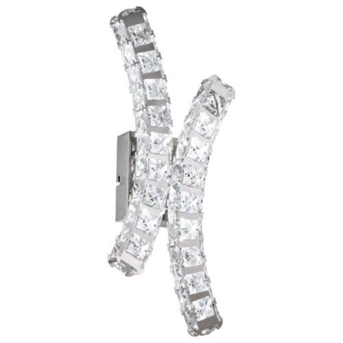 EGLO, 39004, TONERIA, wall lamp, 4000 K, LED, 12W, IP20, transparent