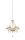 EGLO, 39092, BASILANO, pendant, E14, 6X40W, IP20, amber