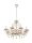 EGLO, 39093, BASILANO, pendant, E14, 8X40W, IP20, cognac