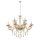 EGLO, 39094, BASILANO, pendant, E14, 12X40W, IP20, cognac