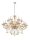 EGLO, 39095, BASILANO, pendant, E14, 18X40W, IP20, cognac