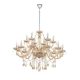 EGLO, 39095, BASILANO, pendant, E14, 18X40W, IP20, cognac