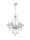 EGLO, 39099, BASILANO 1, pendant, E14, 6X40W, IP20, transparent