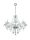 EGLO , 39101 , BASILANO 1 , pendant , E14 , 8X40W , IP20 , transparent
