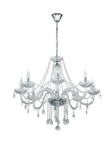 EGLO , 39101 , BASILANO 1 , pendant , E14 , 8X40W , IP20 , transparent