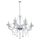 EGLO, 39102, BASILANO 1, pendant, E14, 12X40W, IP20, transparent