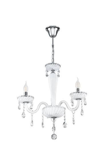 EGLO, 39112, CARPENTO, pendant, E14, 3X40W, IP20, white
