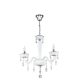 EGLO, 39112, CARPENTO, pendant, E14, 3X40W, IP20, white