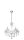 EGLO, 39113, CARPENTO, pendant, E14, 5X40W, IP20, white