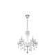 EGLO, 39113, CARPENTO, pendant, E14, 5X40W, IP20, white