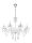 EGLO, 39114, CARPENTO, pendant, E14, 8X40W, IP20, white