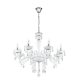 EGLO, 39114, CARPENTO, pendant, E14, 8X40W, IP20, white