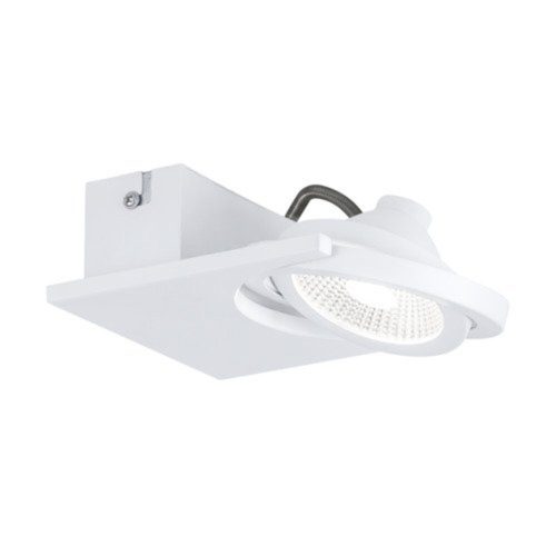 EGLO, 39133, BREA, spot lamp, 3000 K, LED, 1X5W, IP20, white, transparent