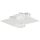 EGLO, 39134, BREA, spot lamp, 3000 K, LED, 2X5W, IP20, white, transparent