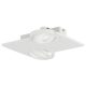 EGLO, 39134, BREA, spot lamp, 3000 K, LED, 2X5W, IP20, white, transparent