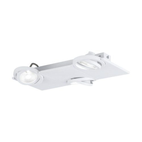 EGLO, 39135, BREA, spotlight, 3000 K, LED, 3X5W, IP20, white, transparent