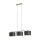 EGLO, 39225, DOLORITA, pendant, E27, 3X60W, IP20, black, gold
