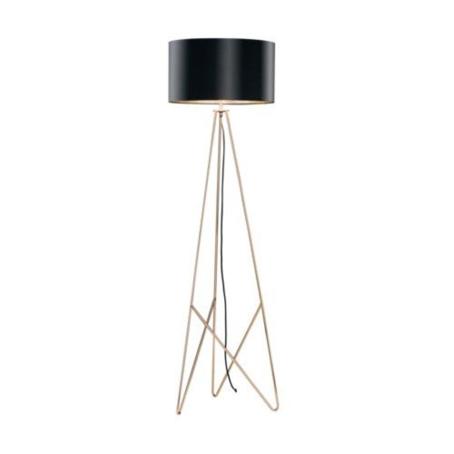 EGLO, 39229, CAMPORALE, floor lamp, E27, 1X60W, IP20, black, copper
