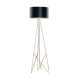 EGLO, 39229, CAMPORALE, floor lamp, E27, 1X60W, IP20, black, copper