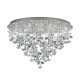 EGLO, 39246, PIANOPOLI, ceiling lamp, 3000 K, LED, 43X1.8W, Dimmable, IP20, transparent