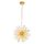 EGLO, 39255, VIVALDO 1, pendant, G4, 21X1.2W, IP20, transparent
