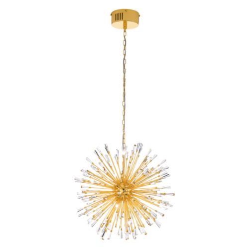 EGLO, 39255, VIVALDO 1, pendant, G4, 21X1.2W, IP20, transparent