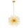 EGLO, 39256, VIVALDO 1, pendant, G4, 32X1.2W, IP20, transparent