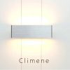 EGLO, 39268, CLIMENE, ceiling lamp, 3000 K, LED, 2X5.4W, IP20, white