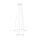 EGLO, 39273, PENAFORTE, pendant light, 3000 K, LED, 33W, Dimmable, IP20, white