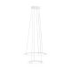 EGLO, 39273, PENAFORTE, pendant light, 3000 K, LED, 33W, Dimmable, IP20, white