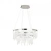 EGLO, 39281, ANTELAO, pendant, 4000 K, LED, 45W, Dimmable, IP20, transparent